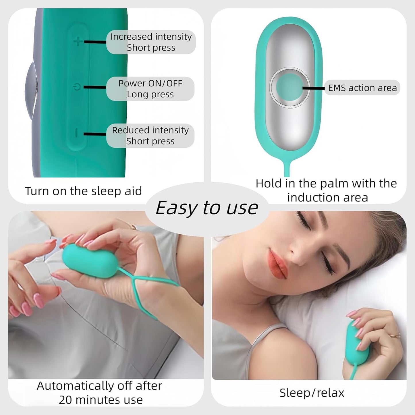 VIVANAP Sleep Aid Device for Insomnia
