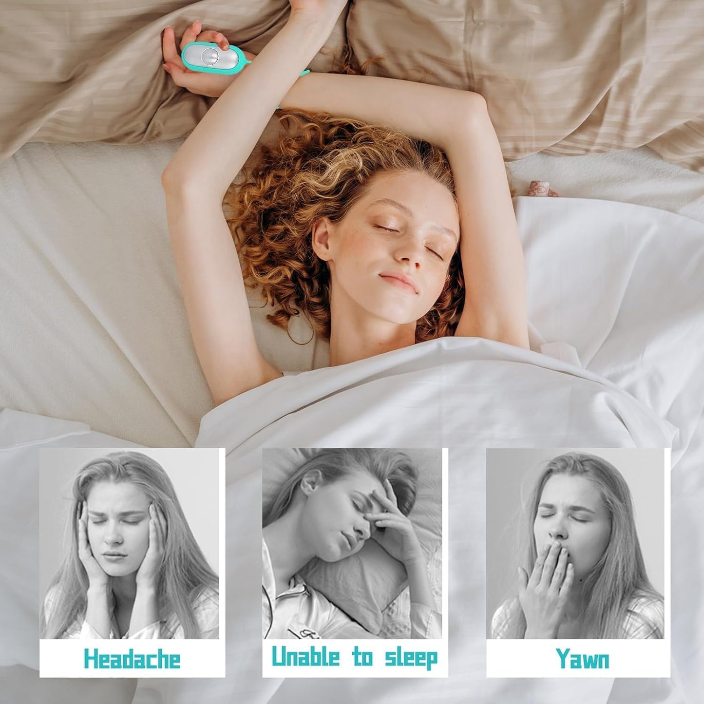 VIVANAP Sleep Aid Device for Insomnia
