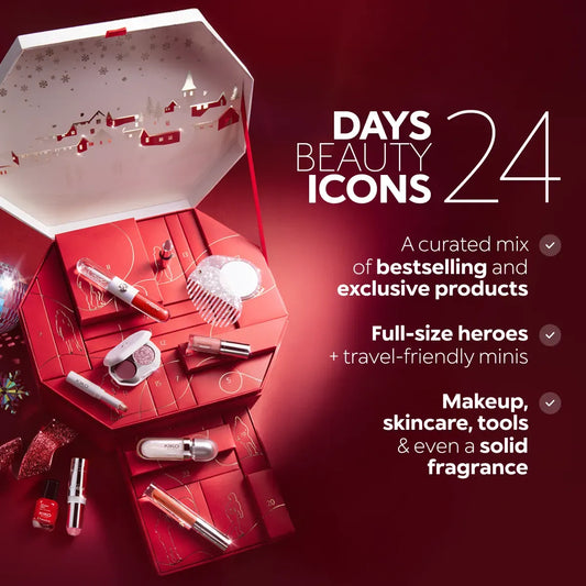 Calendrier de l'Avent des Fêtes Baisé par la Neige