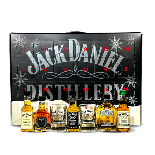 AT Calendrier de l’Avent Jack Daniel’s – Le compte à rebours pour les Fêtes